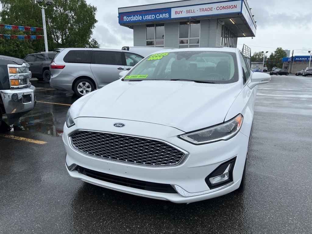 photo of 2020 FORD FUSION 4DR