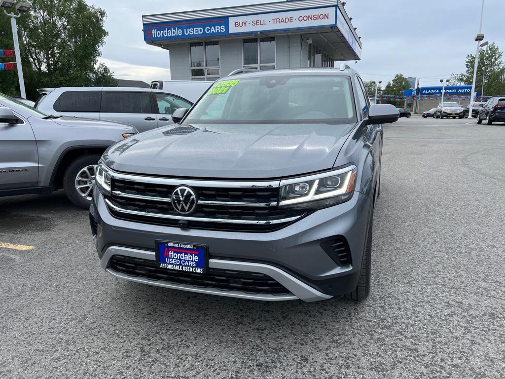 photo of 2021 VOLKSWAGEN ATLAS 4DR