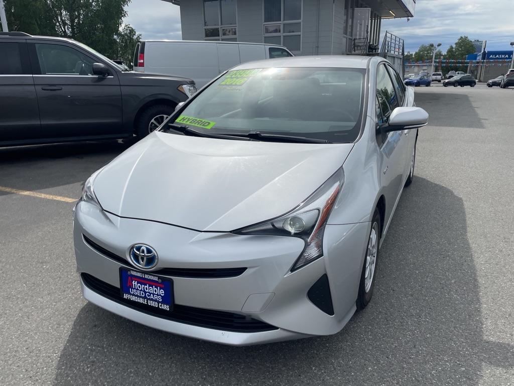 photo of 2016 TOYOTA PRIUS 4DR