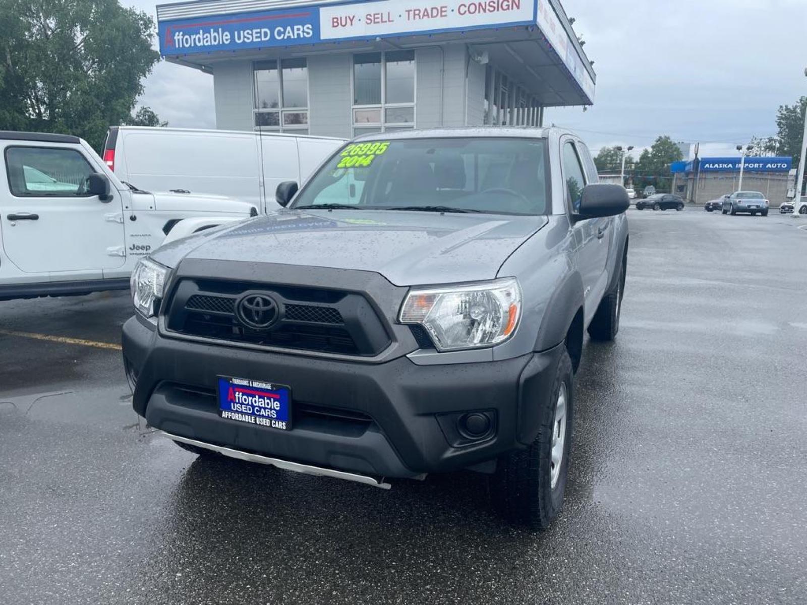 Affordable Used Cars Anchorage 2014 TOYOTA 2DR