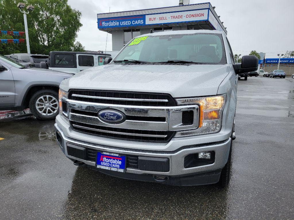 photo of 2019 FORD F150 4DR