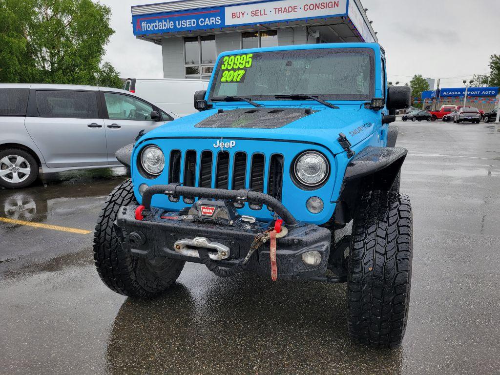 photo of 2017 JEEP WRANGLER 2DR