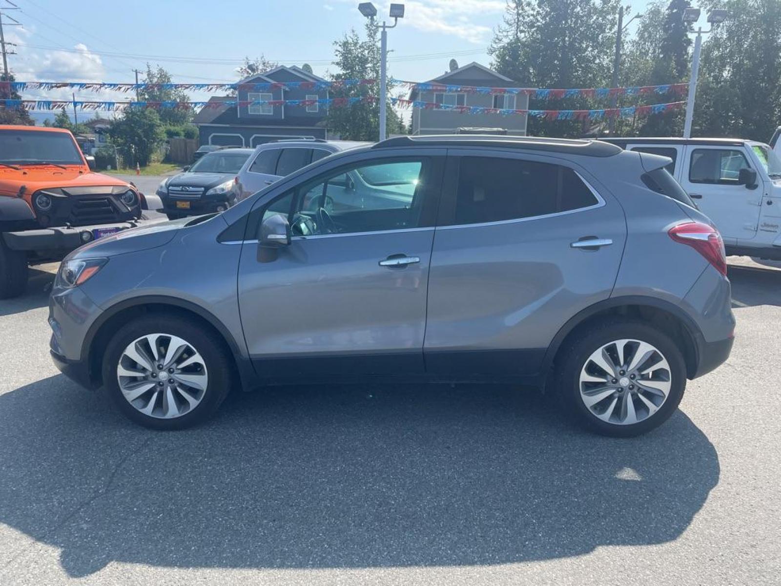 2019 SILVER BUICK ENCORE PREFERRED (KL4CJESB4KB) with an 1.4L engine, Automatic transmission, located at 929 East 8th Ave, Anchorage, AK, 99501, (907) 274-2277, 61.214783, -149.866074 - Photo #1