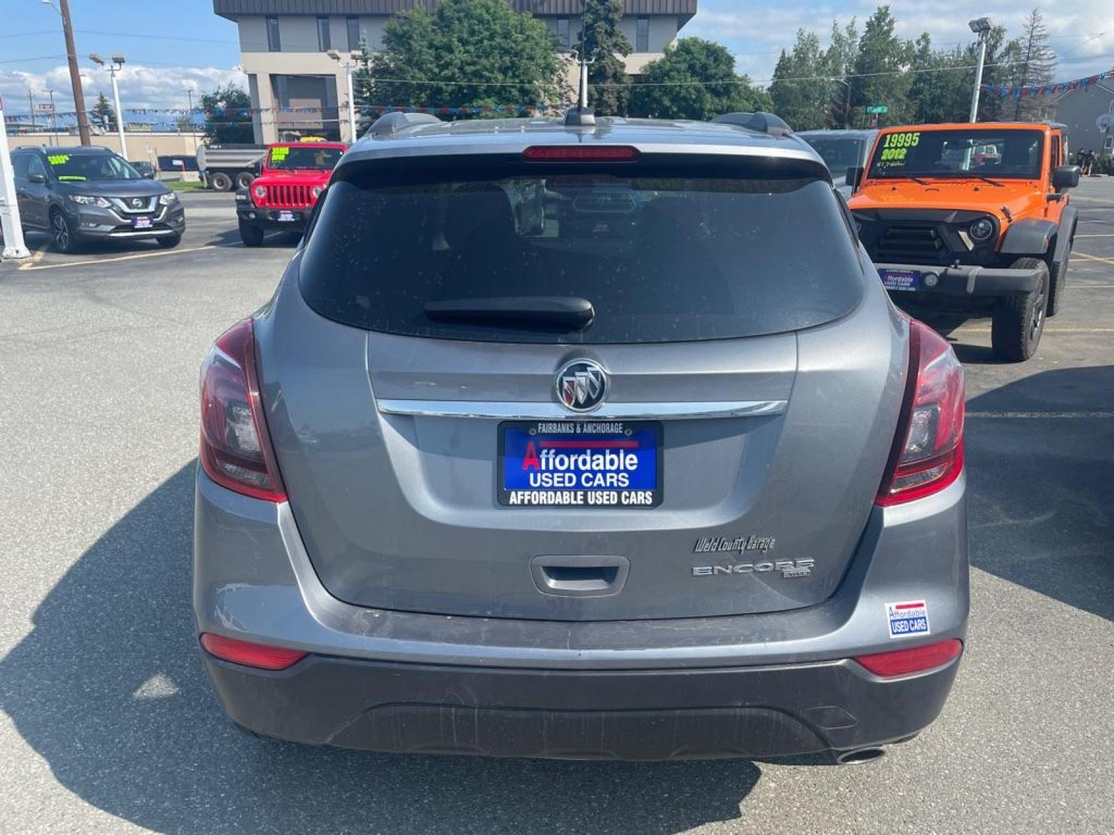 2019 SILVER BUICK ENCORE PREFERRED (KL4CJESB4KB) with an 1.4L engine, Automatic transmission, located at 929 East 8th Ave, Anchorage, AK, 99501, (907) 274-2277, 61.214783, -149.866074 - Photo #2