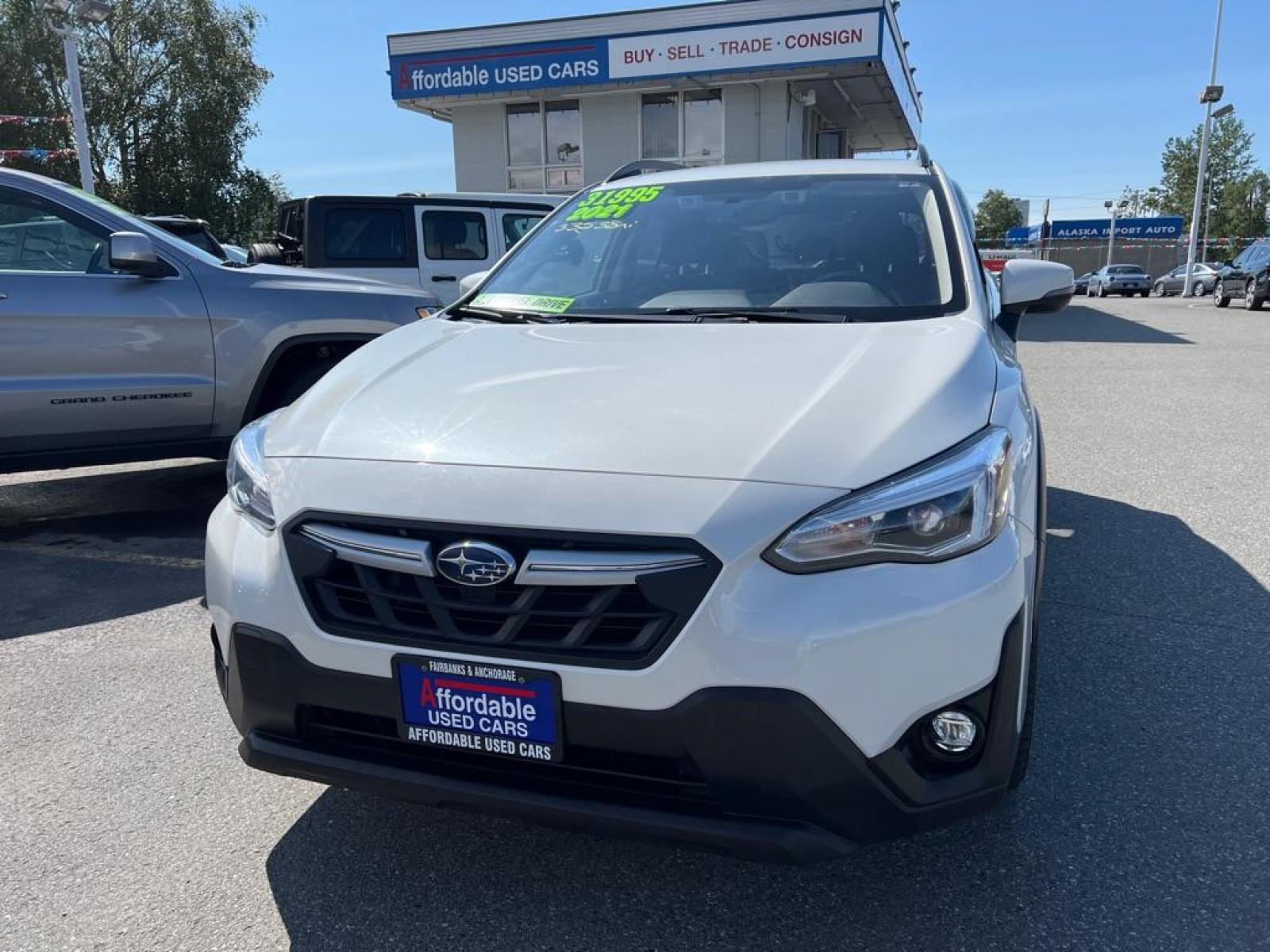 Affordable Used Cars Anchorage 2021 SUBARU CROSSTREK 4DR