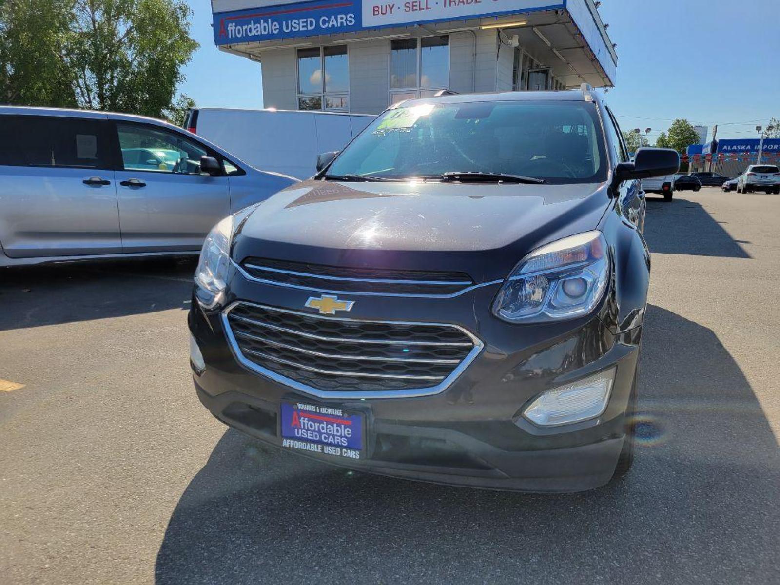 Affordable Used Cars Anchorage 2016 CHEVROLET EQUINOX 4DR