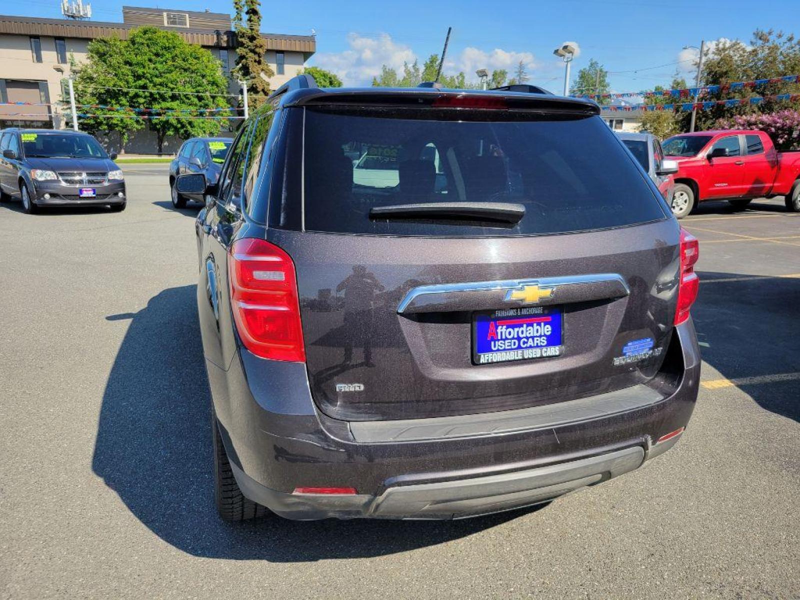 Affordable Used Cars Anchorage 2016 CHEVROLET EQUINOX 4DR