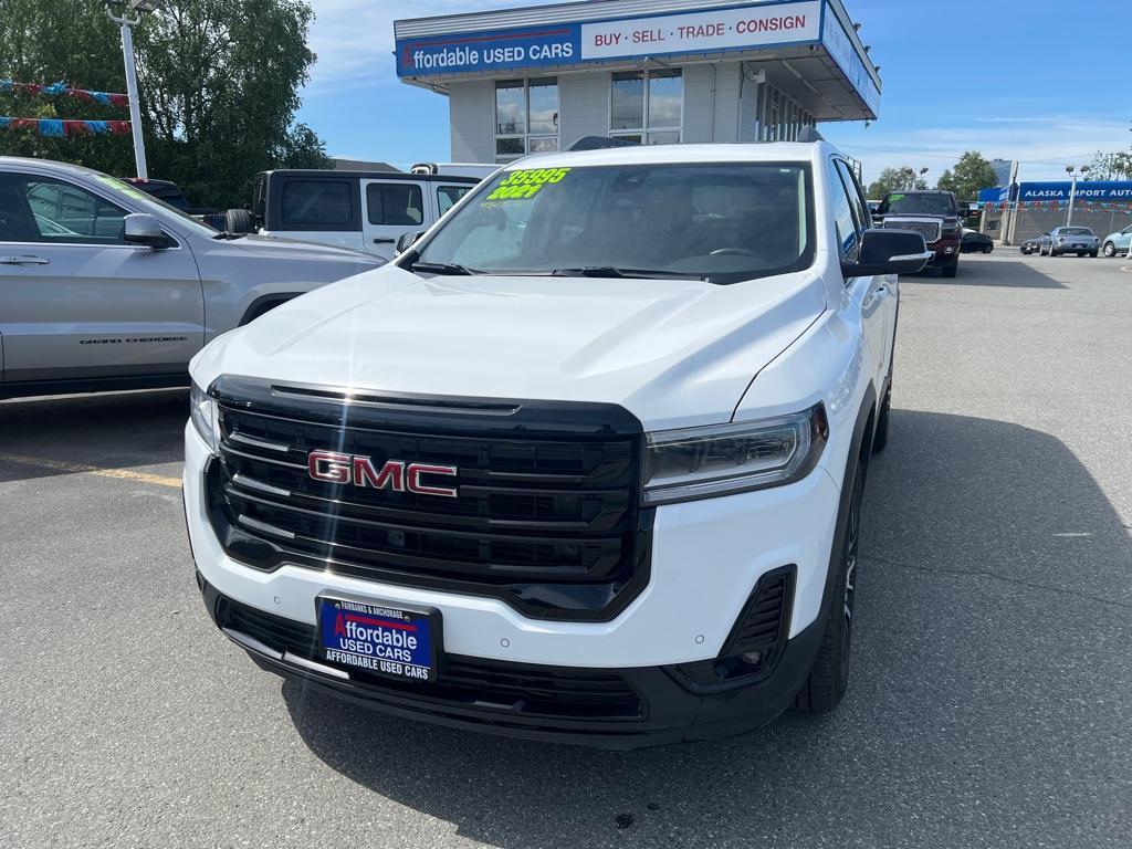 photo of 2021 GMC ACADIA 4DR