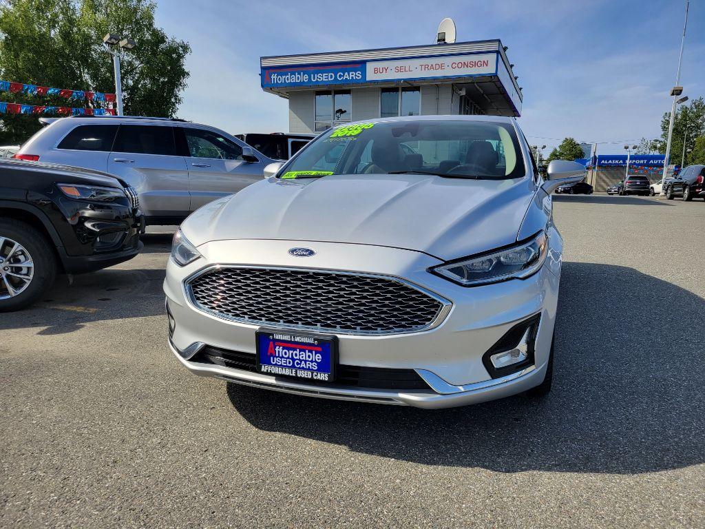 photo of 2019 FORD FUSION 4DR