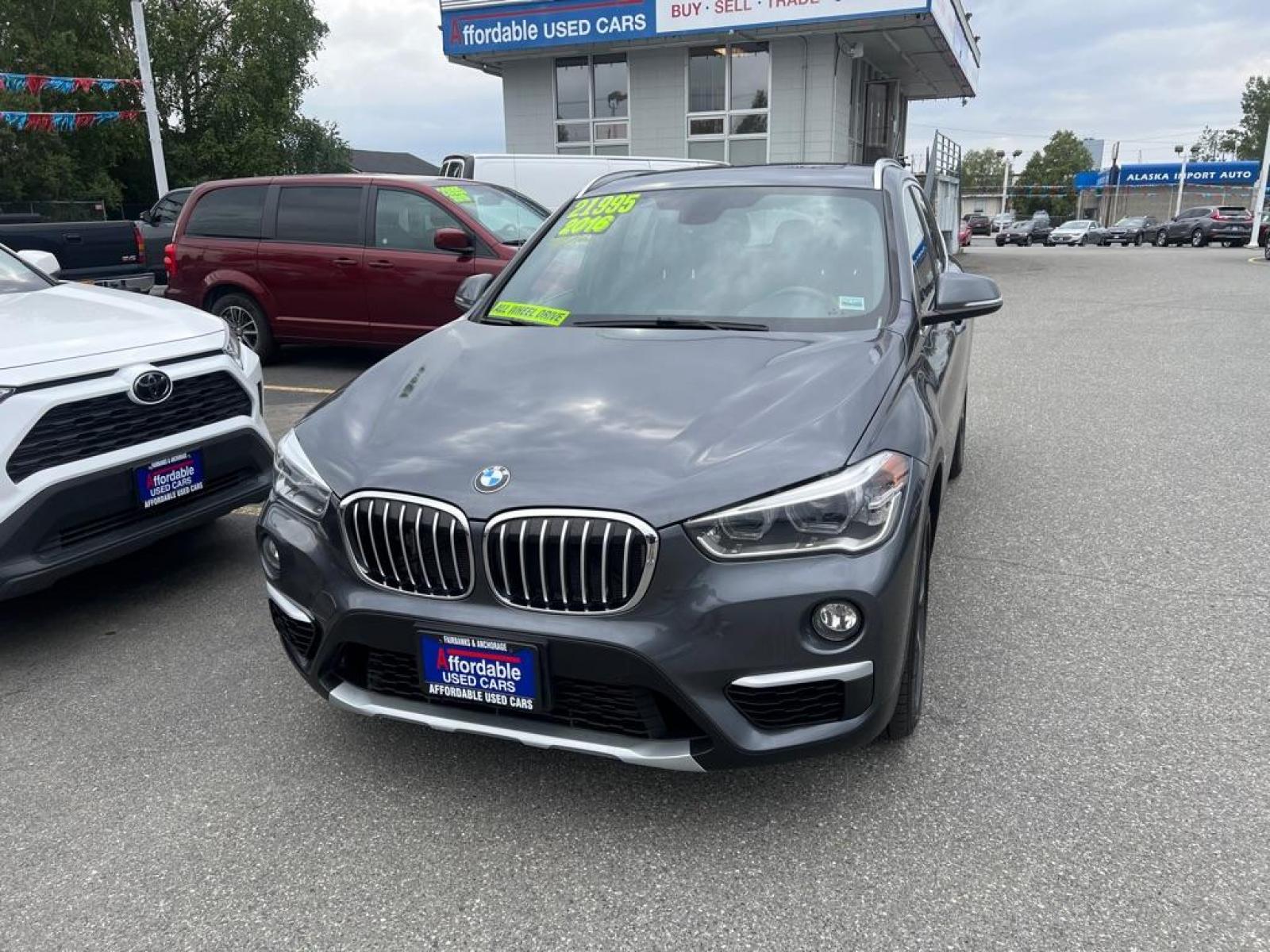 Affordable Used Cars Anchorage - 2016 BMW X1 4DR
