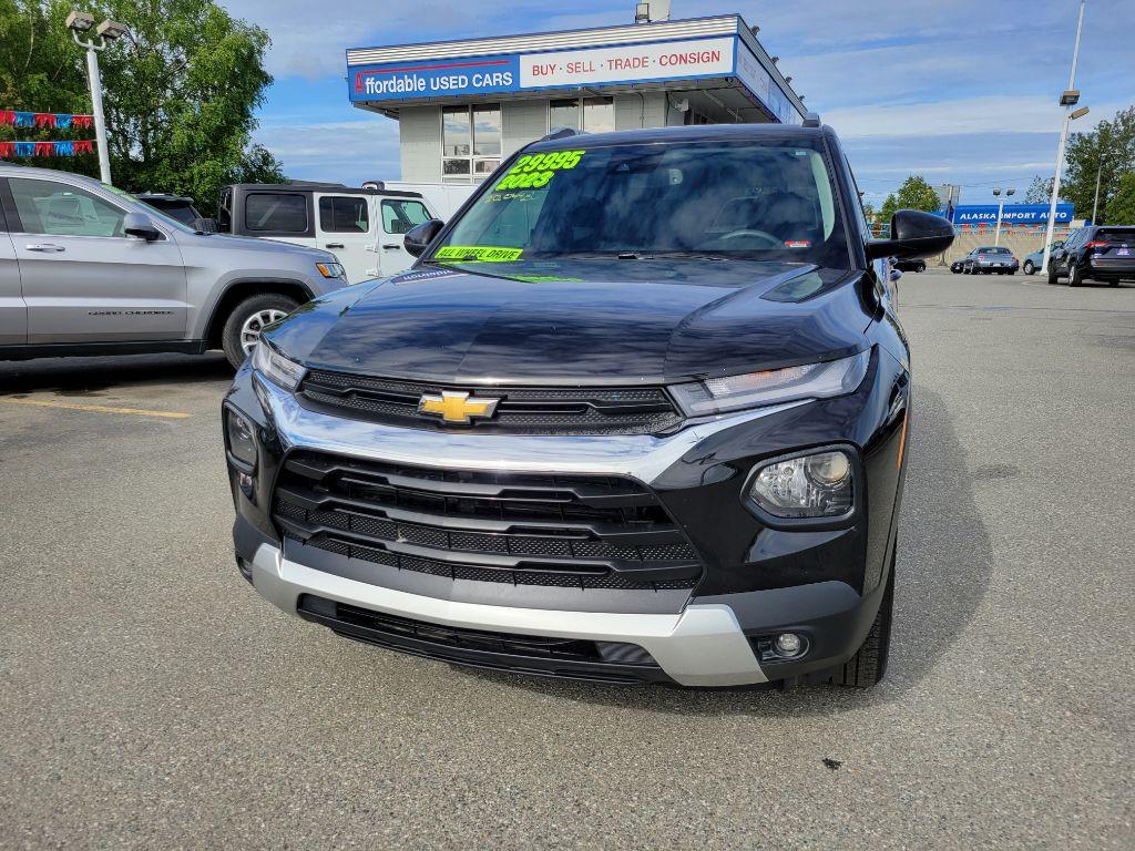 photo of 2023 CHEVROLET TRAILBLAZER 4DR
