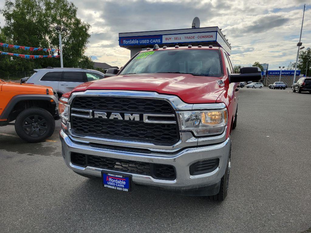 photo of 2021 RAM 2500 4DR