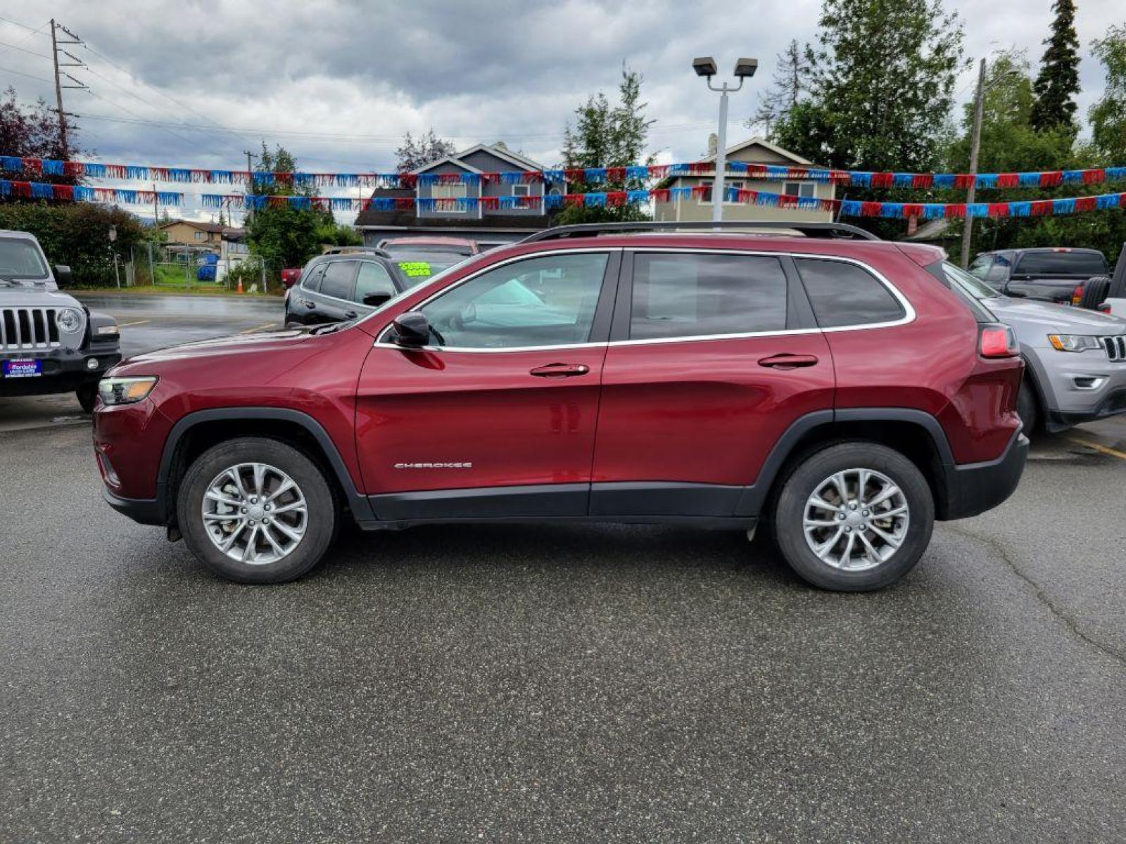 Affordable Used Cars Anchorage - 2022 JEEP CHEROKEE 4DR