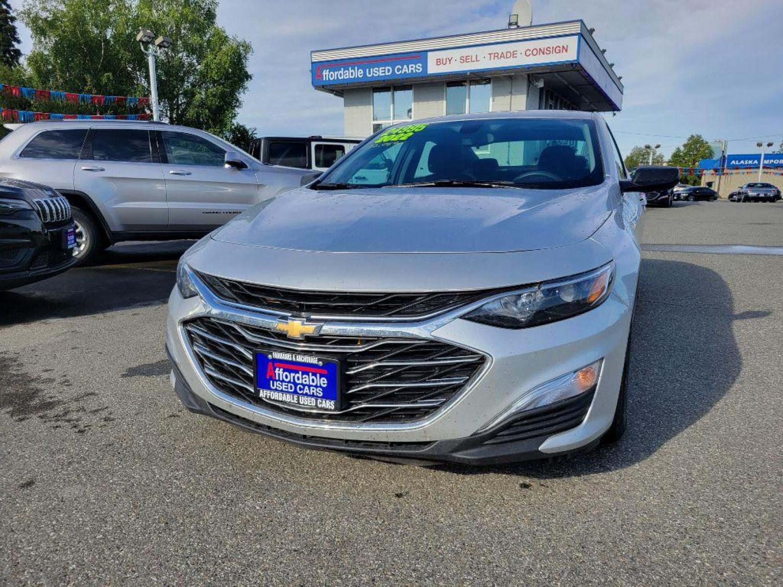 2022 SILVER CHEVROLET MALIBU LS (1G1ZB5ST2NF) with an 1.5L engine, Automatic transmission, located at 929 East 8th Ave, Anchorage, AK, 99501, (907) 274-2277, 61.214783, -149.866074 - Photo #0