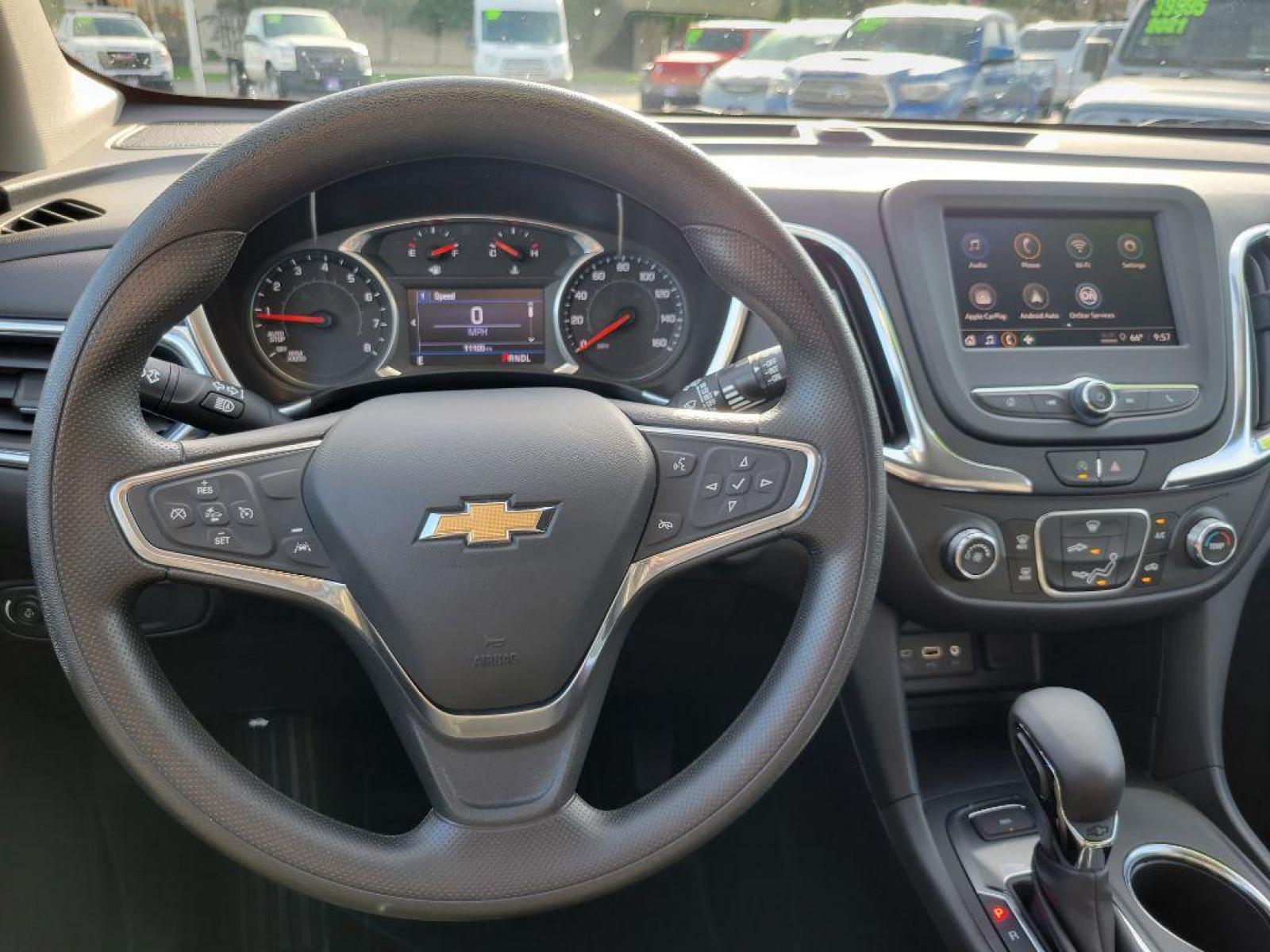2022 BLUE CHEVROLET EQUINOX LT (3GNAXUEV9NL) with an 1.5L engine, Automatic transmission, located at 929 East 8th Ave, Anchorage, AK, 99501, (907) 274-2277, 61.214783, -149.866074 - Photo #4