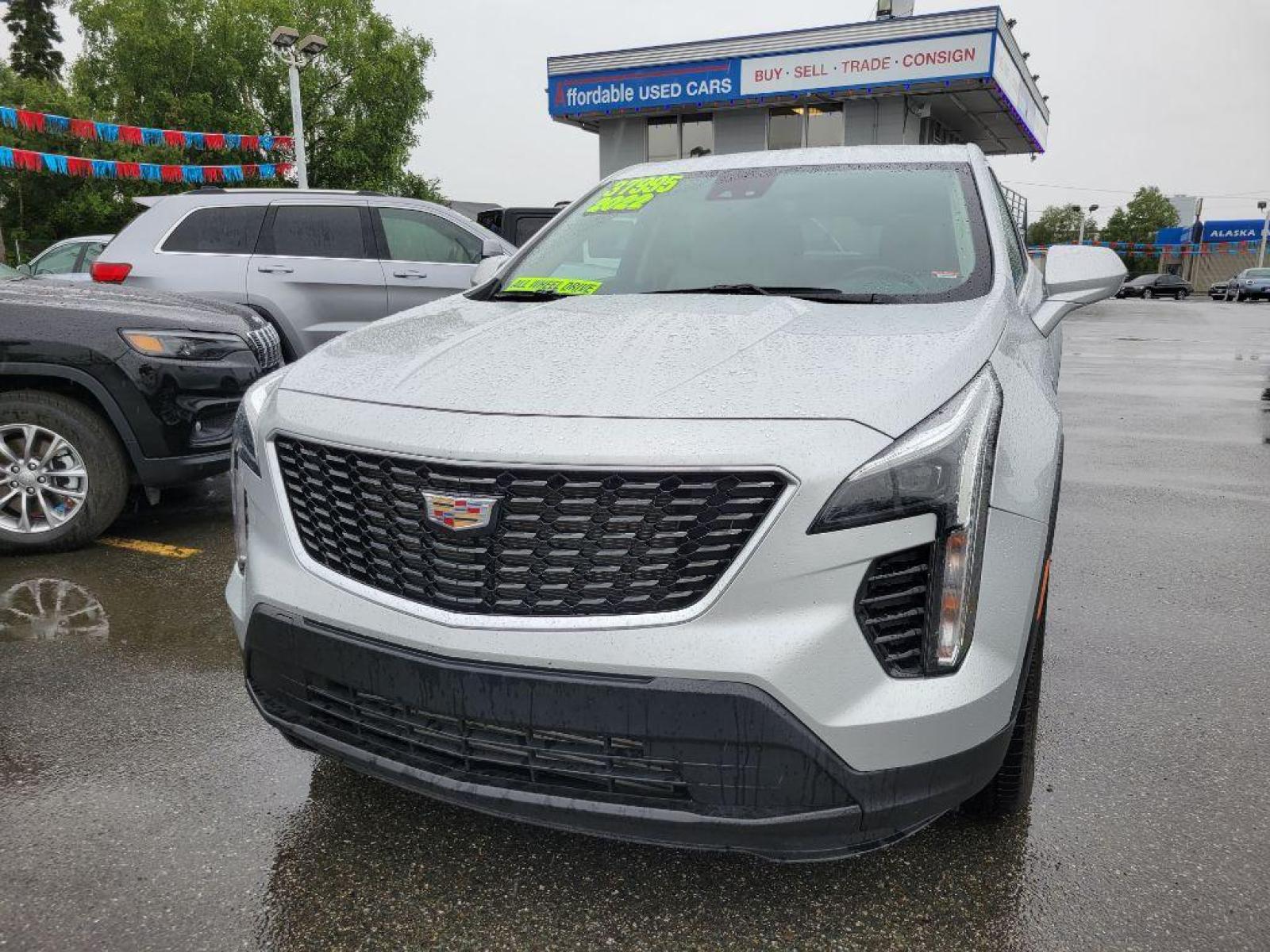 Affordable Used Cars Anchorage 2022 CADILLAC XT4 4DR