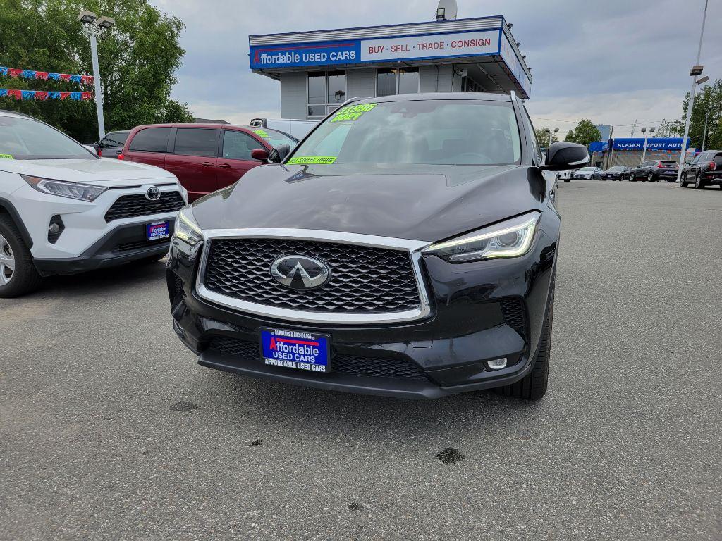 photo of 2021 INFINITI QX50 4DR