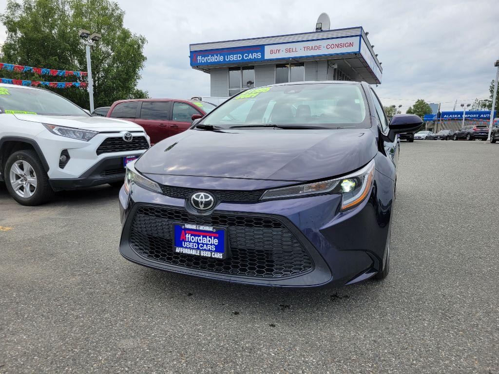 photo of 2021 TOYOTA COROLLA 4DR