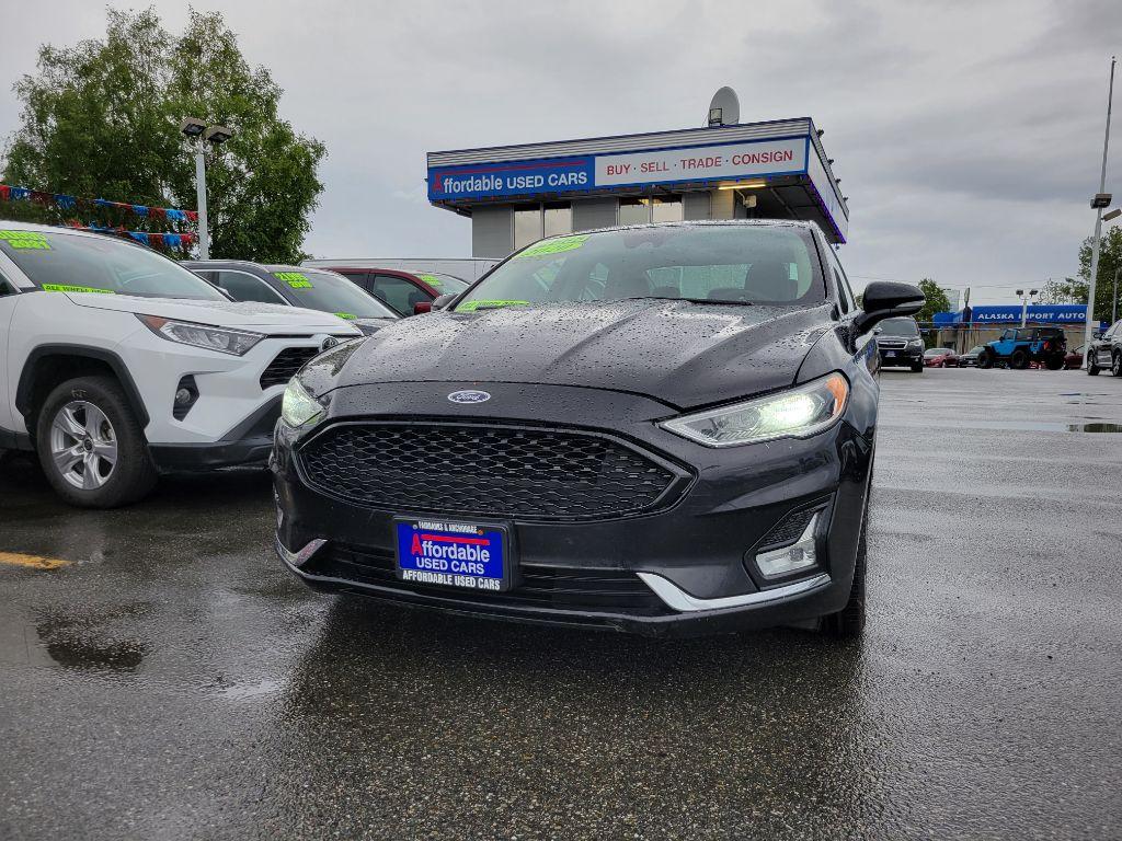 photo of 2020 FORD FUSION 4DR