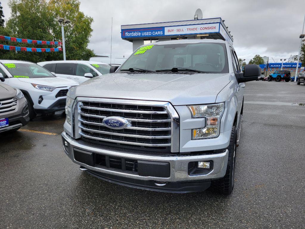photo of 2015 FORD F150 4DR