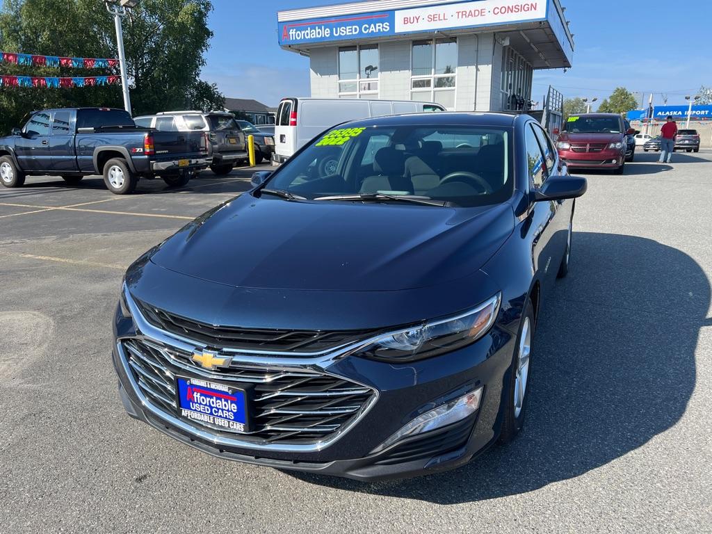 photo of 2022 CHEVROLET MALIBU 4DR