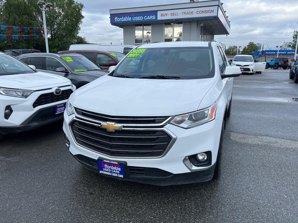 photo of 2021 CHEVROLET TRAVERSE 4DR