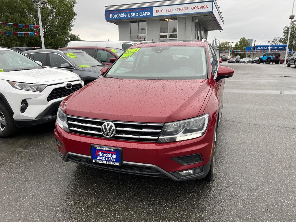 photo of 2021 VOLKSWAGEN TIGUAN 4DR