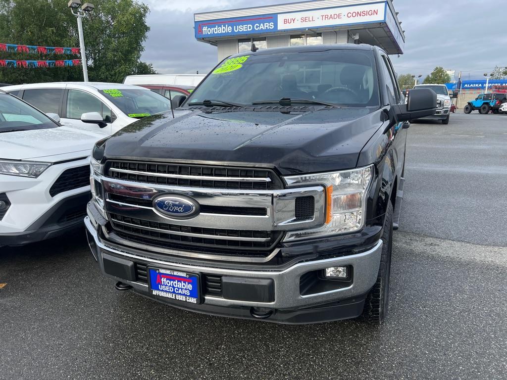 photo of 2020 FORD F150 4DR