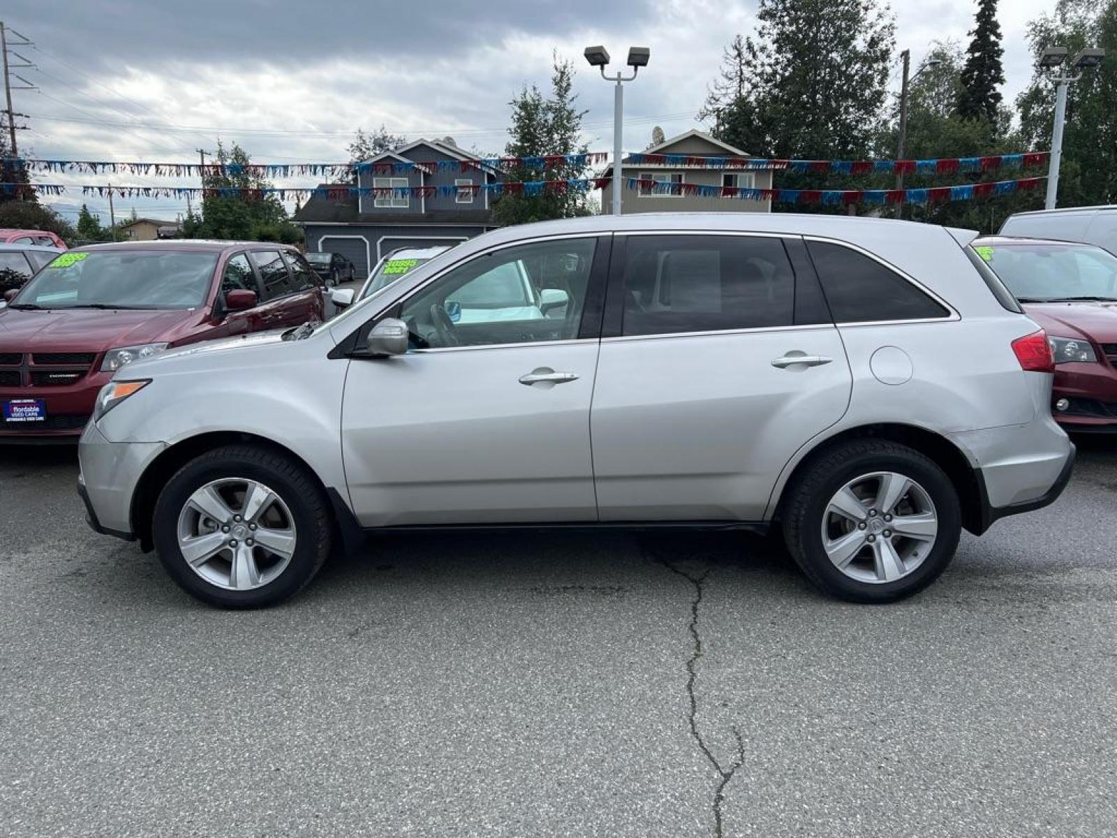 2011 GREY ACURA MDX TECHNOLOGY (2HNYD2H47BH) with an 3.7L engine, Automatic transmission, located at 929 East 8th Ave, Anchorage, AK, 99501, (907) 274-2277, 61.214783, -149.866074 - Photo #1