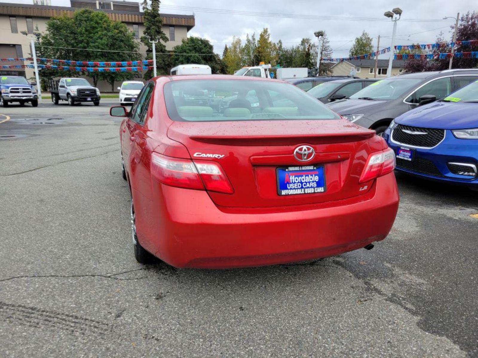 Affordable Used Cars Anchorage 2009 TOYOTA CAMRY 4DR