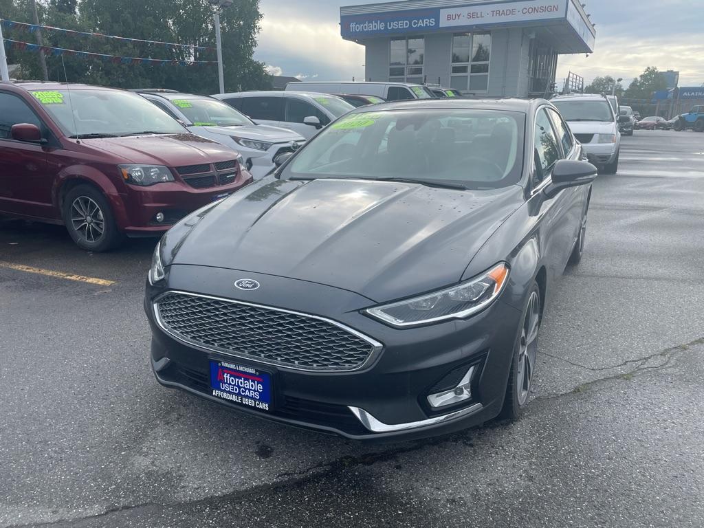 photo of 2020 FORD FUSION 4DR