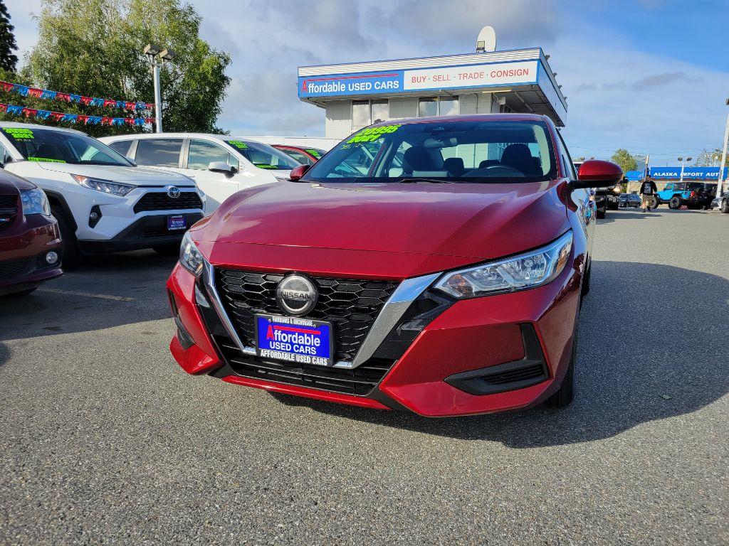photo of 2021 NISSAN SENTRA 4DR