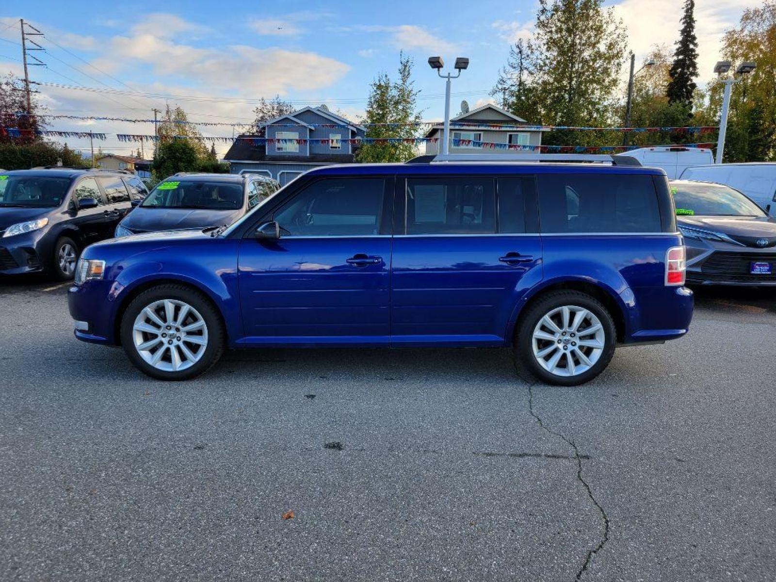 Affordable Used Cars Anchorage 2013 FORD FLEX 4DR