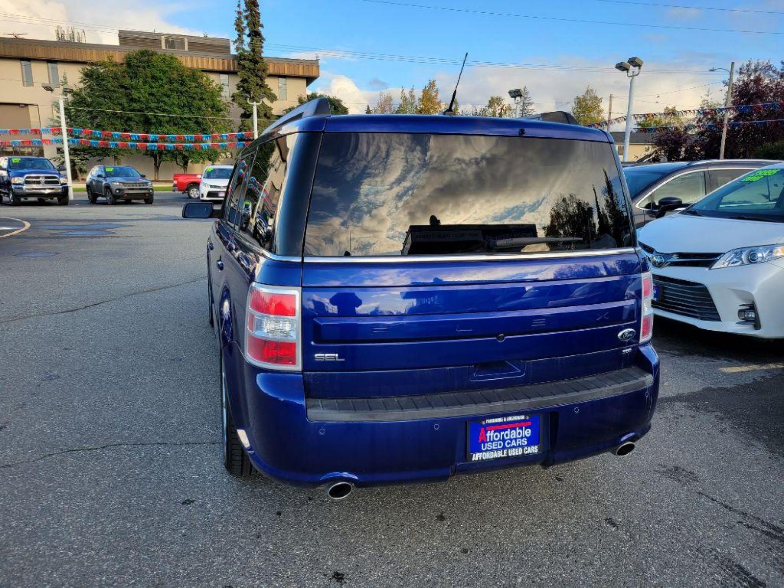 Affordable Used Cars Anchorage 2013 FORD FLEX 4DR