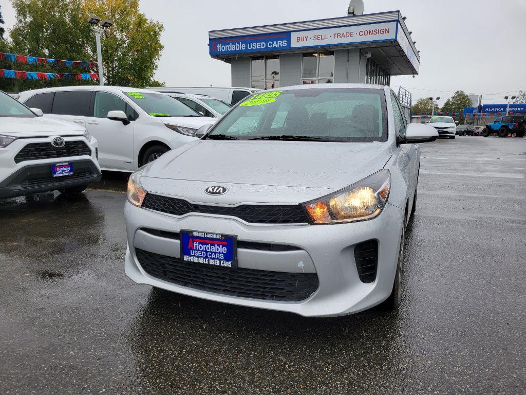 photo of 2020 KIA RIO 4DR