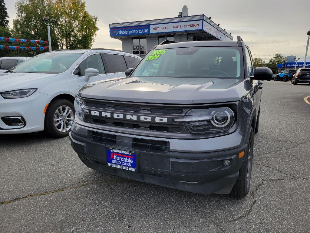 photo of 2021 FORD BRONCO SPORT 4DR