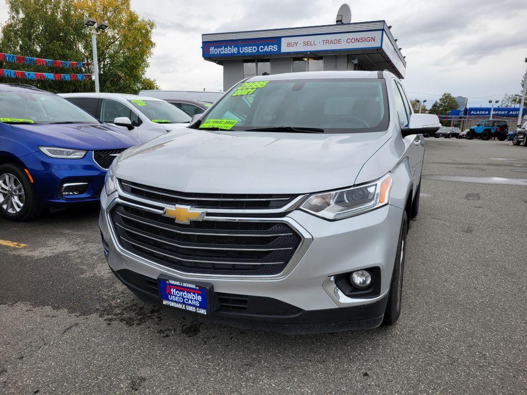 photo of 2021 CHEVROLET TRAVERSE 4DR
