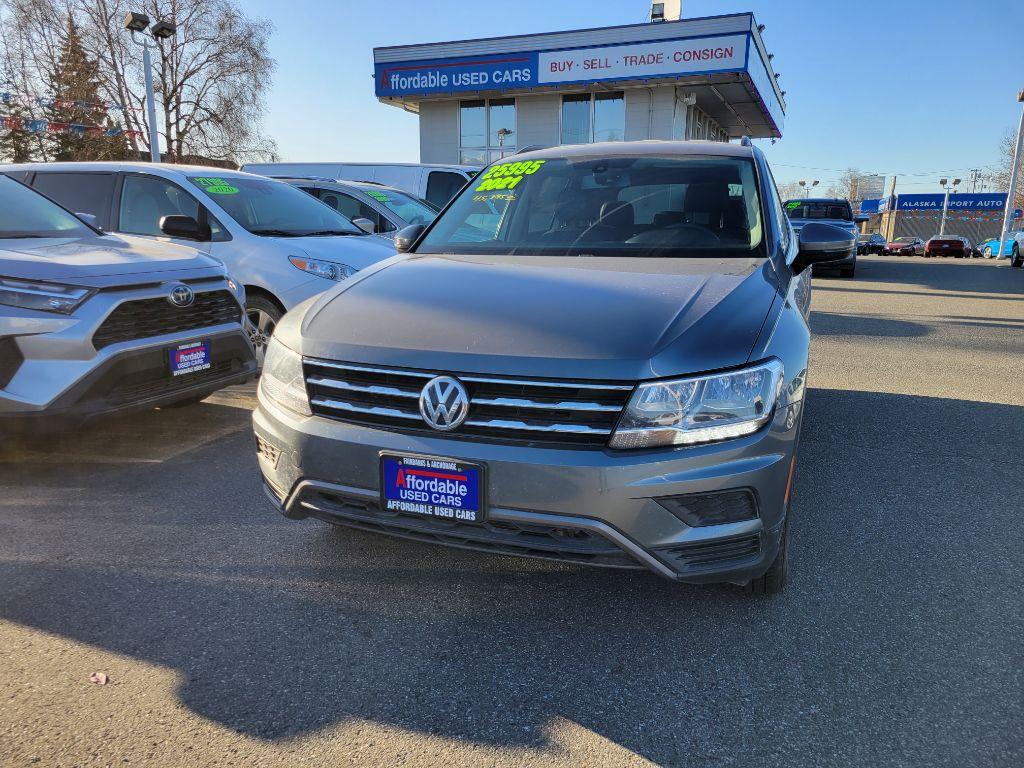 photo of 2021 VOLKSWAGEN TIGUAN 4DR