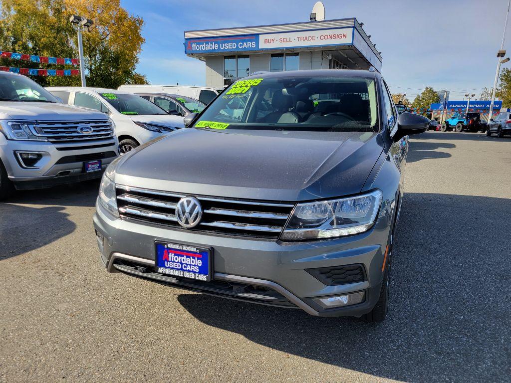 photo of 2021 VOLKSWAGEN TIGUAN 4DR