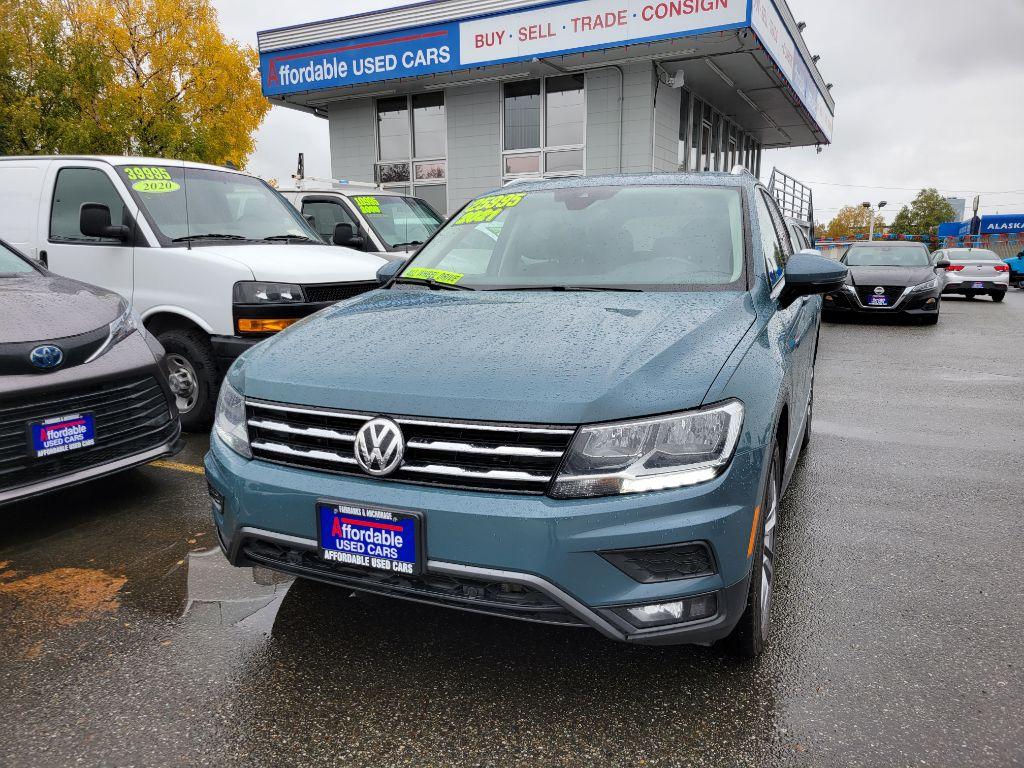 photo of 2021 VOLKSWAGEN TIGUAN 4DR