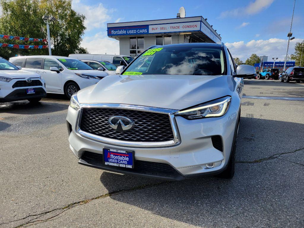 photo of 2021 INFINITI QX50 4DR