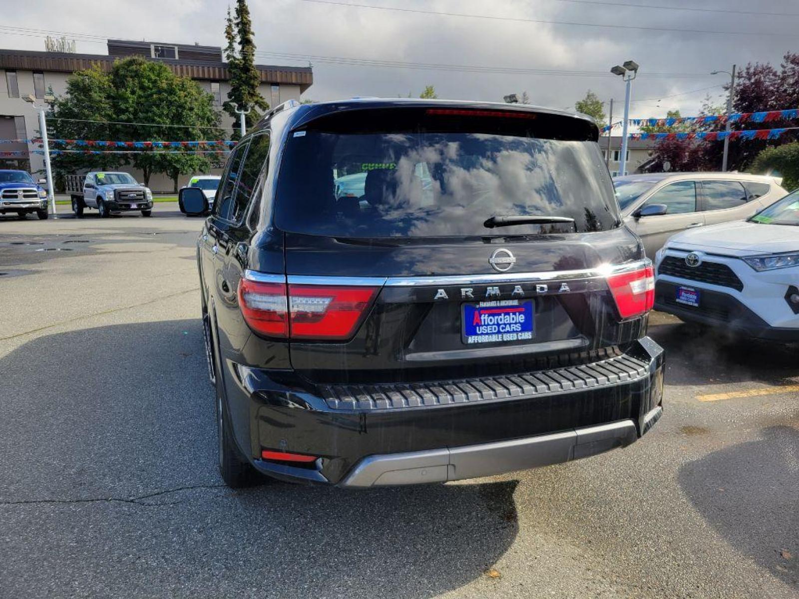 Affordable Used Cars Anchorage 2021 NISSAN ARMADA 4DR
