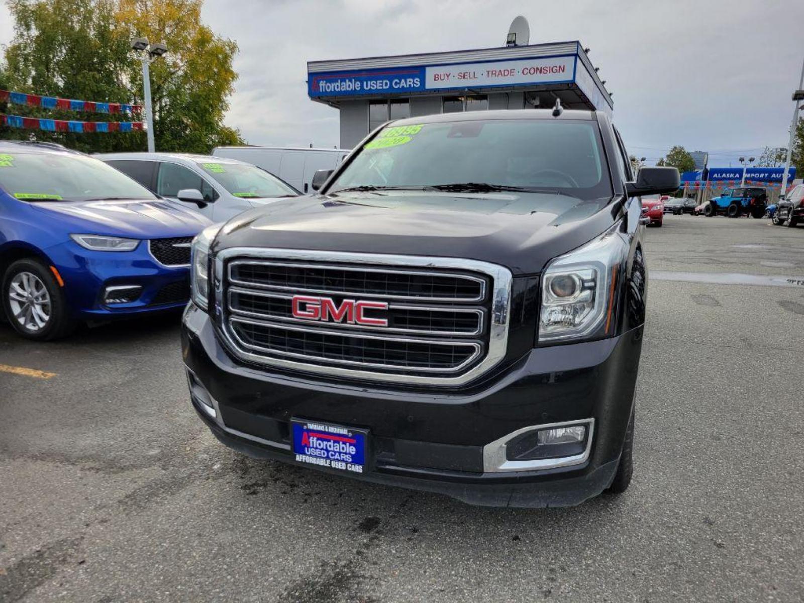 Affordable Used Cars Anchorage 2020 GMC YUKON XL 4DR
