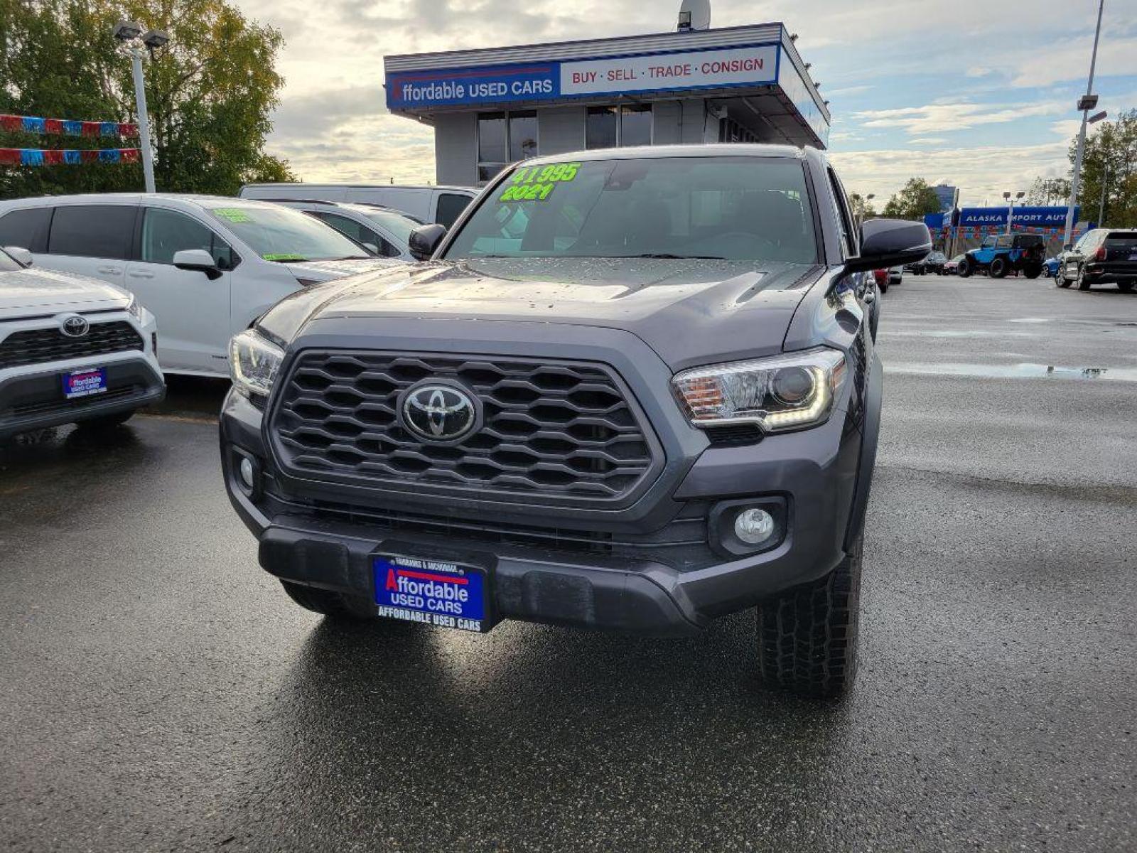 Affordable Used Cars Anchorage - 2021 TOYOTA TACOMA 4DR