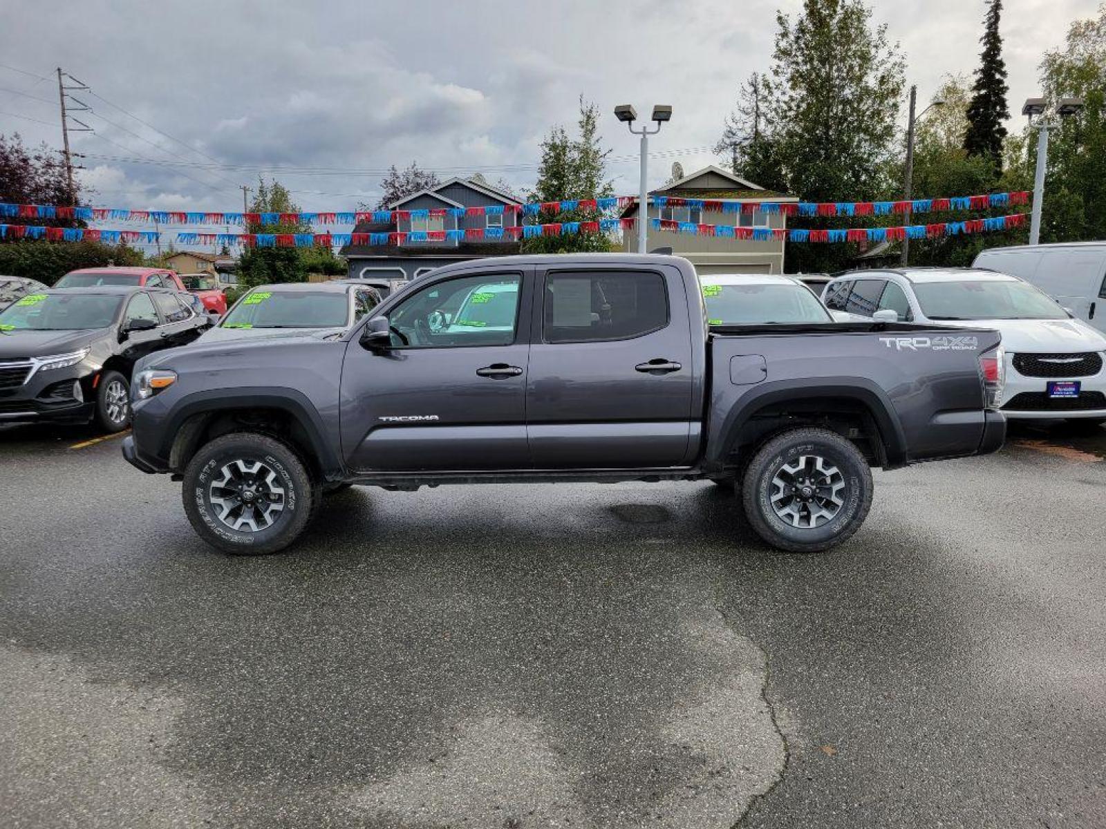 Affordable Used Cars Anchorage - 2021 TOYOTA TACOMA 4DR
