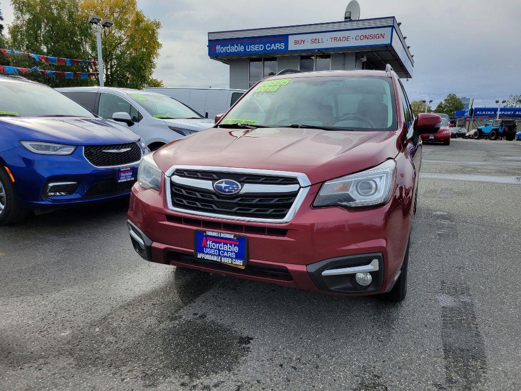 photo of 2018 SUBARU FORESTER 4DR