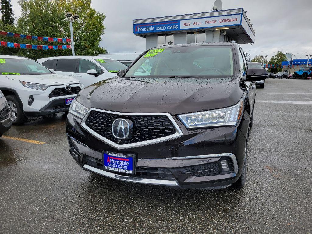 photo of 2017 ACURA MDX 4DR