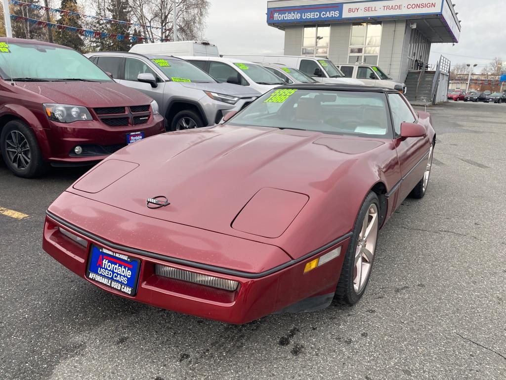 photo of 1988 CHEVROLET CORVETTE 2DR