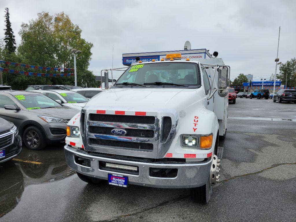 photo of 2011 FORD F750 2DR