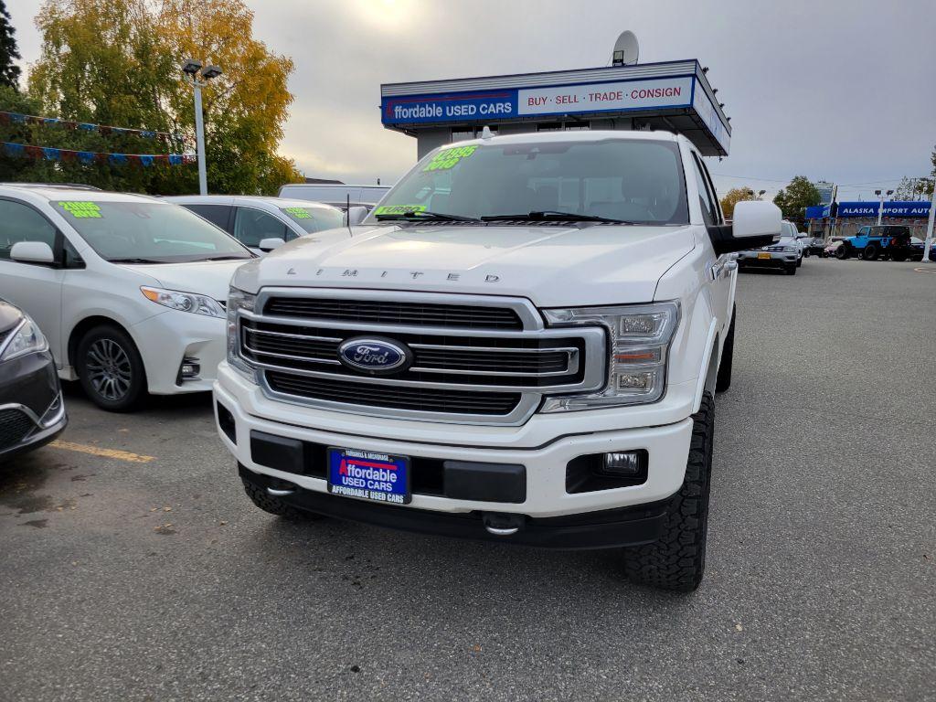 photo of 2018 FORD F150 4DR